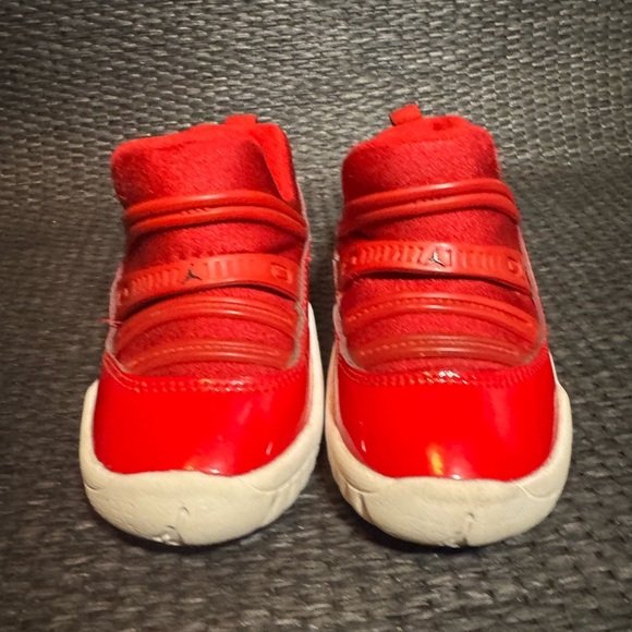 New Born Toddlers Nike Air Jordan Retro 11 Little Flex - Picture 2 of 6